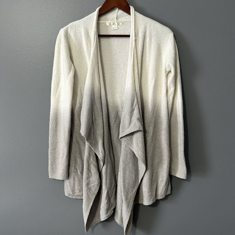 Barefoot Dreams Cardigan Sweater Size S Ombre Cozy Chic Soft Womens Comfy